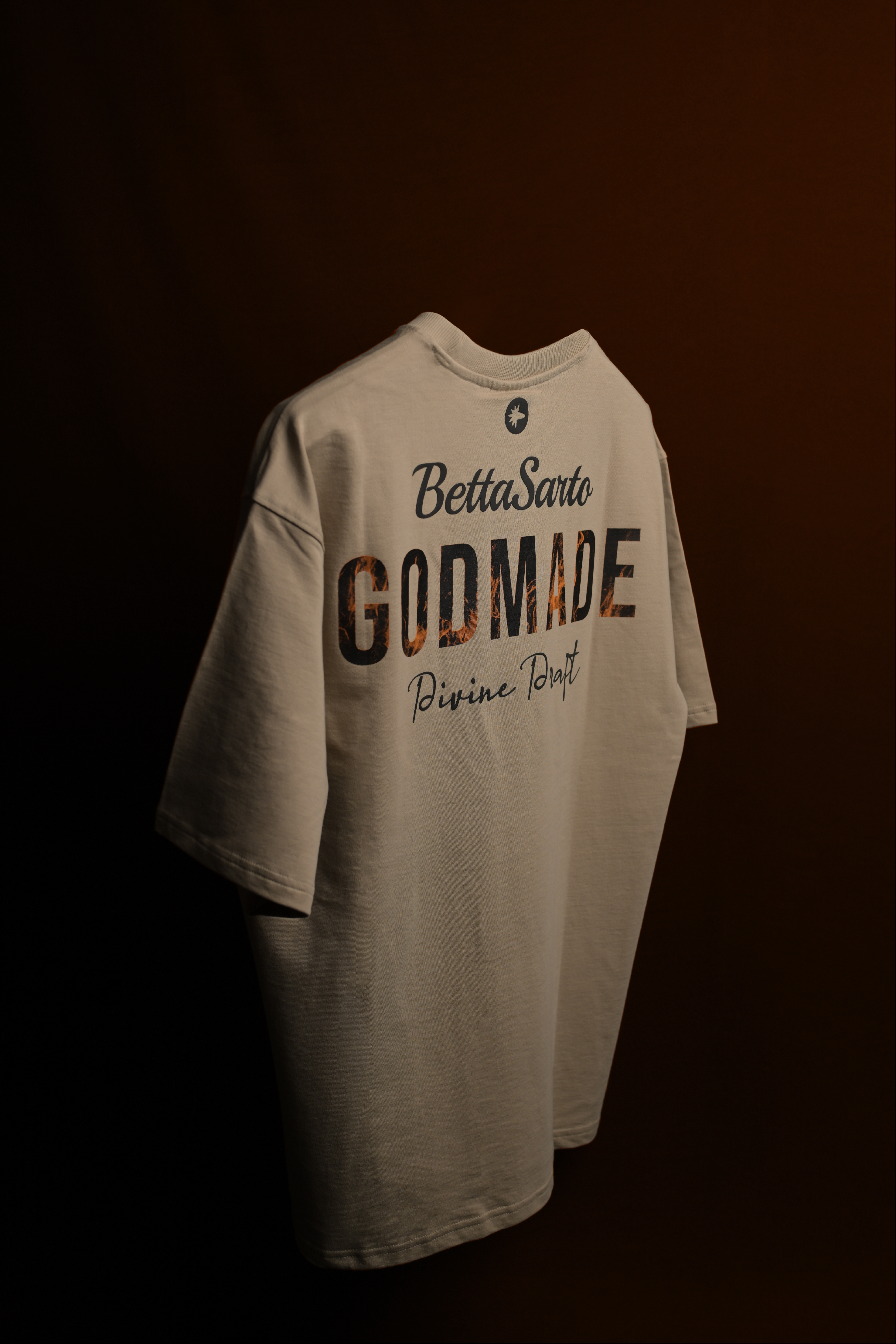 GODMADE (fire in me) Tshirt