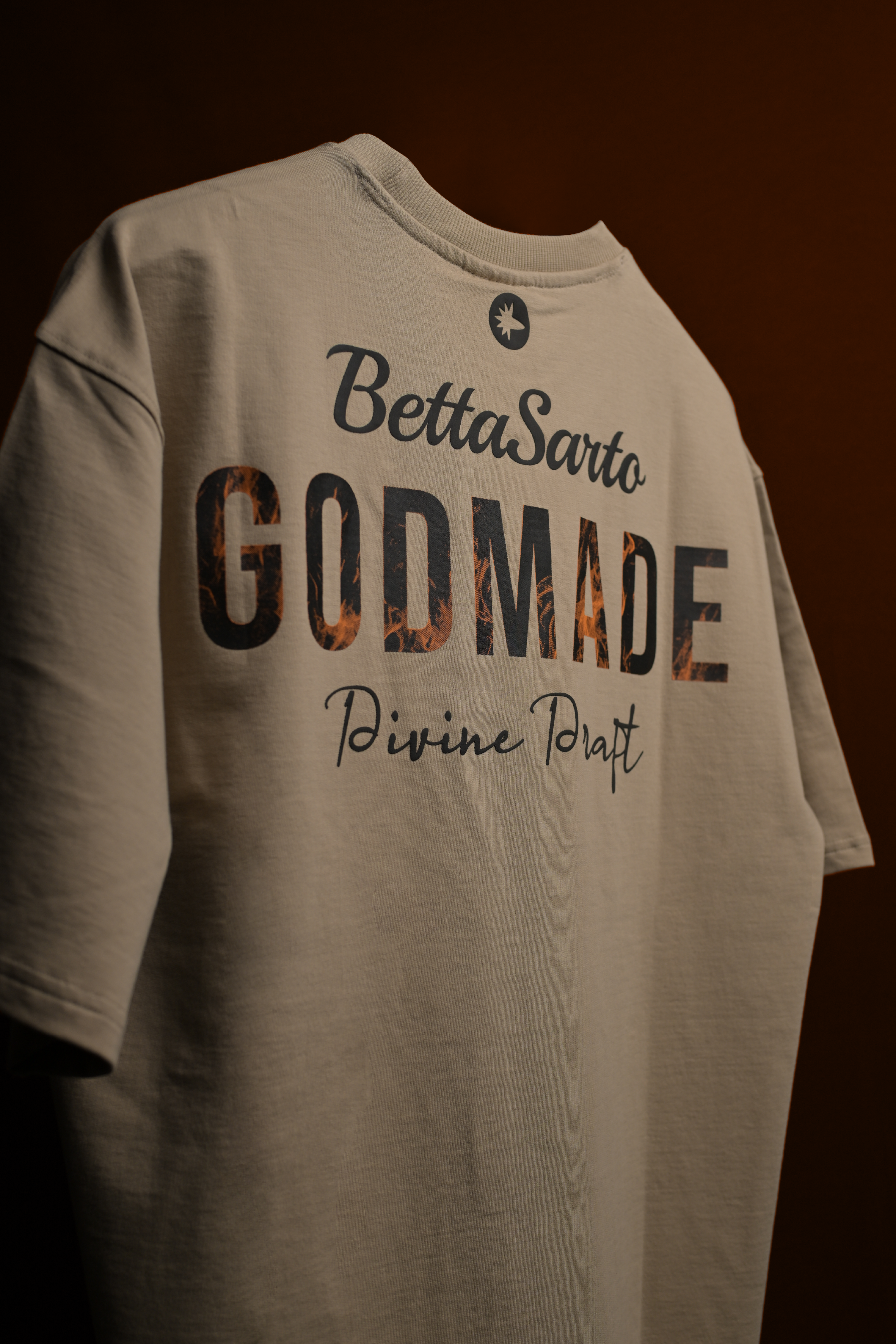 GODMADE (fire in me) Tshirt