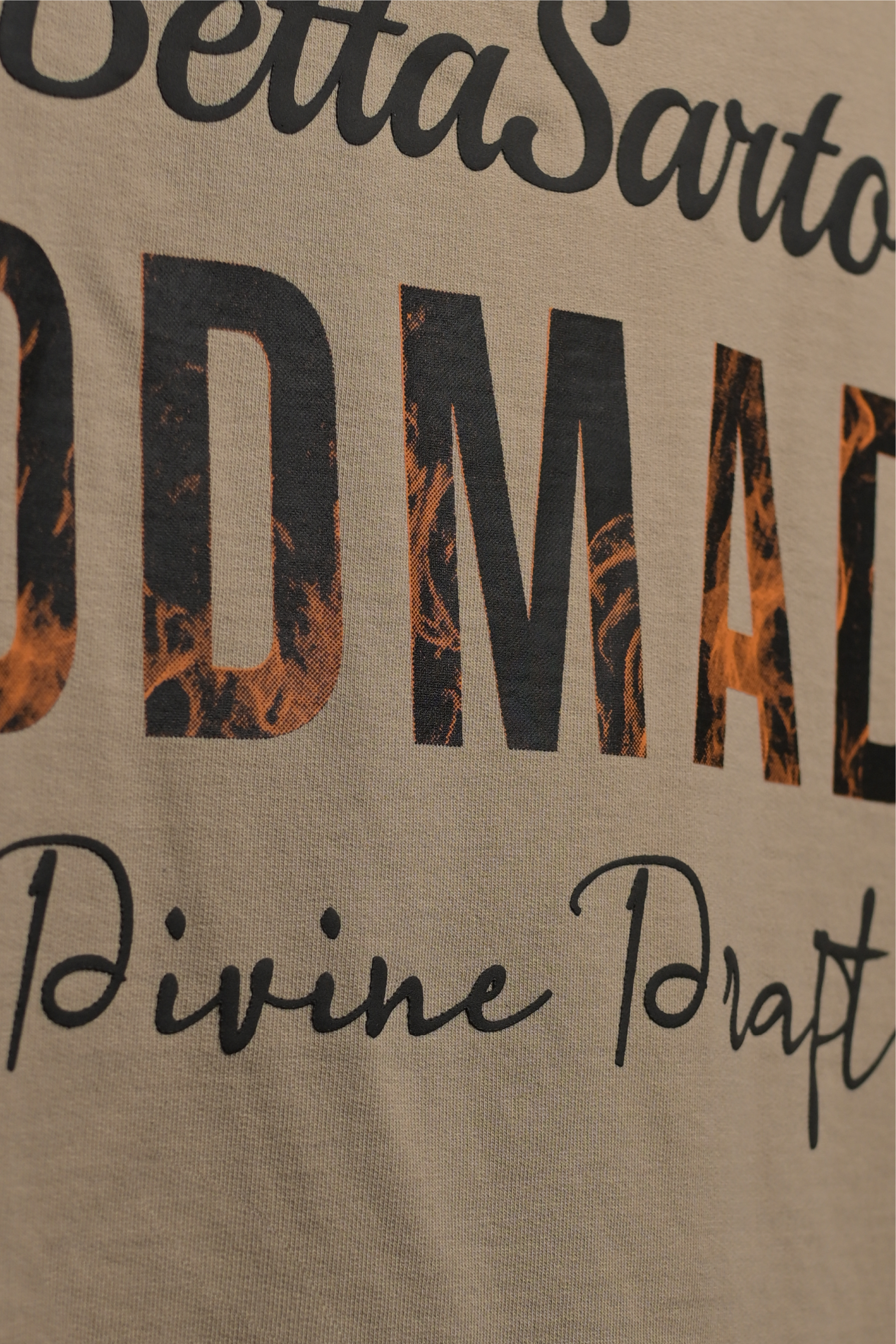 GODMADE (fire in me) Tshirt