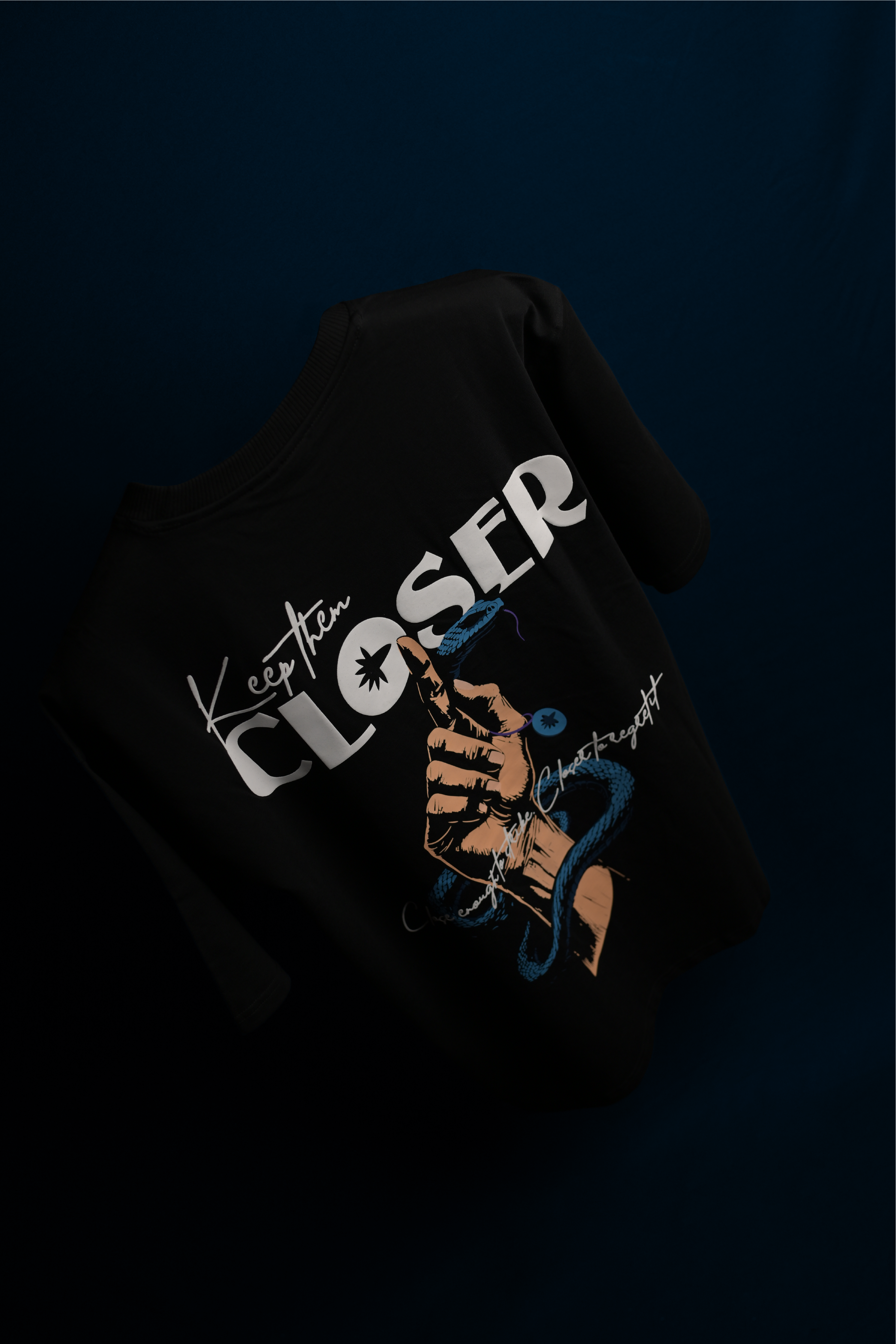 Enemies Closer Tshirt